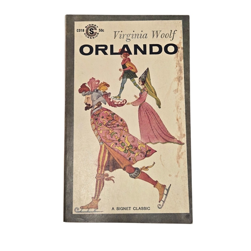 Orlando Virginia Woolf 1960 First Printing Signet Classic Literary Fiction PB